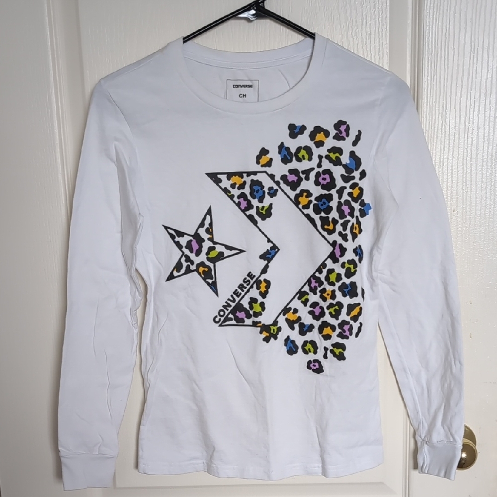 Converse Long Sleeve Tee